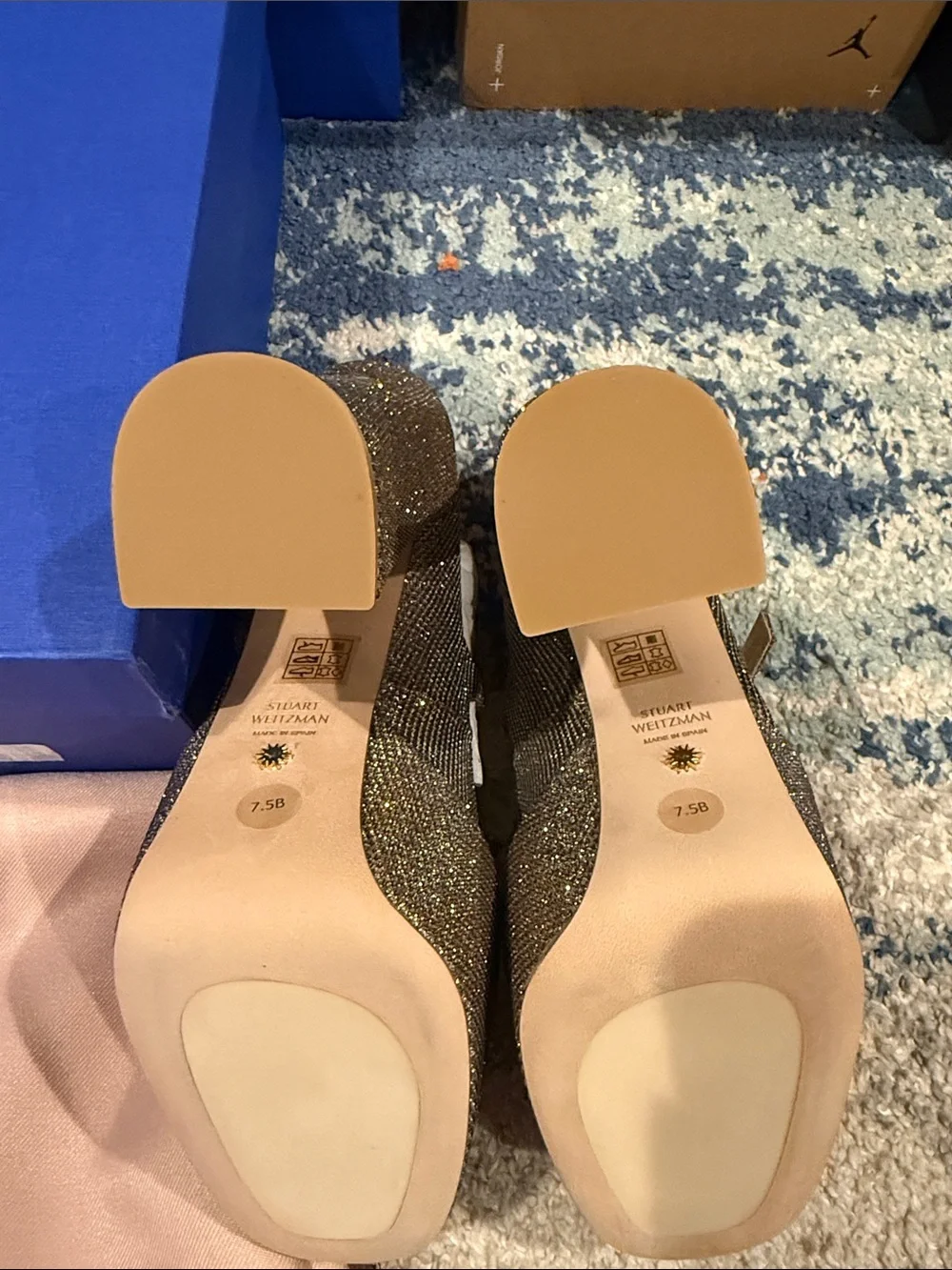 Stuart Weitzman eye catching